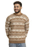 Coffee*Off - white Design 2426 S - Round Pullover - Khotwh
